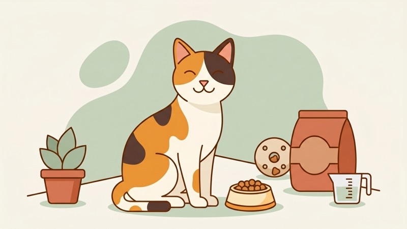 How to Feed Your Cat: Portions, Meals, Wet vs Dry Guide