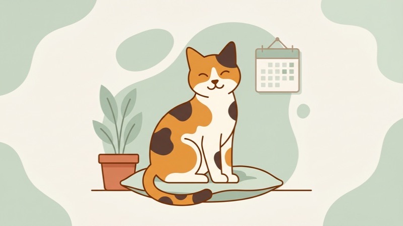 Cat Parasites: Worms, Fleas, and How Often to Deworm