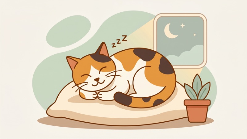 Cat Sleep Guide: Zoomies, Hiding, Sleep Poses Explained