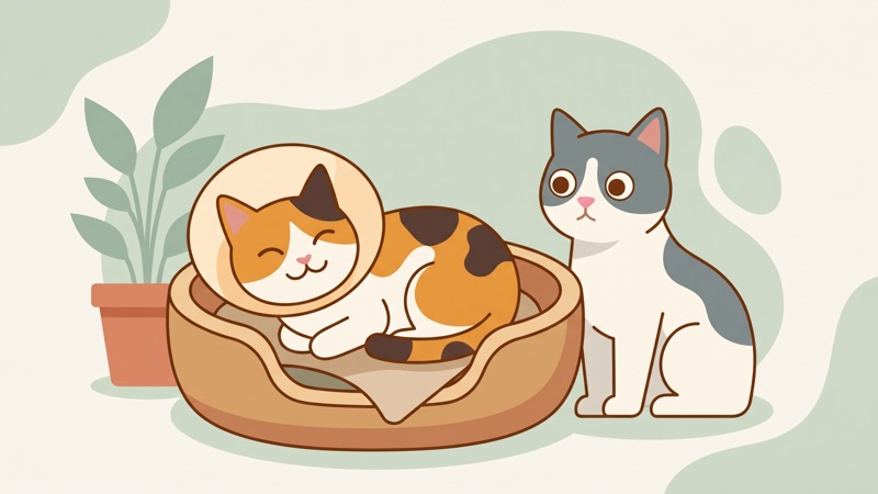 Spaying and Neutering Cats: Timing, Surgery, and Recovery