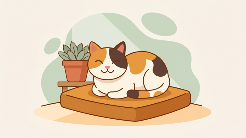 Senior Cat Care: Aging, Warning Signs & Home Adjustments